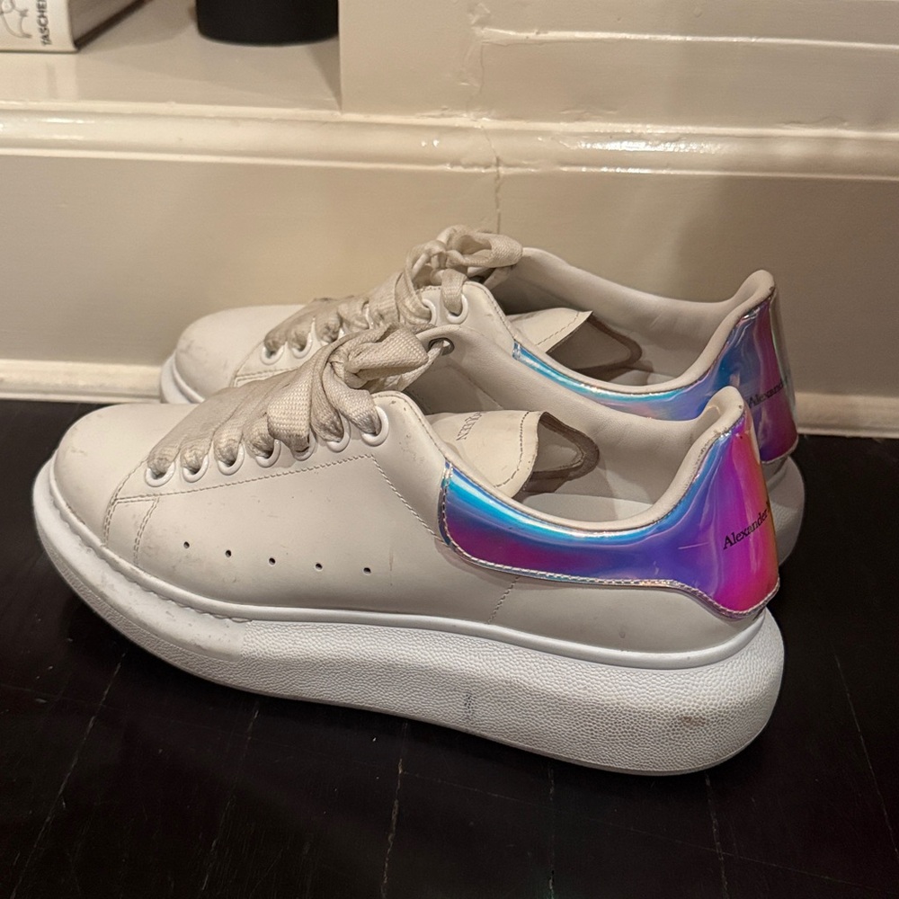 Alexander McQueen Women's Sneakers in Iridescent
